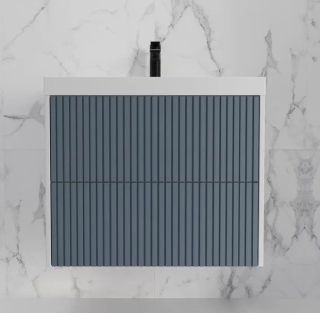 Тумба под раковину Style Line Стокгольм 70 ЛС-00002312 графит софт